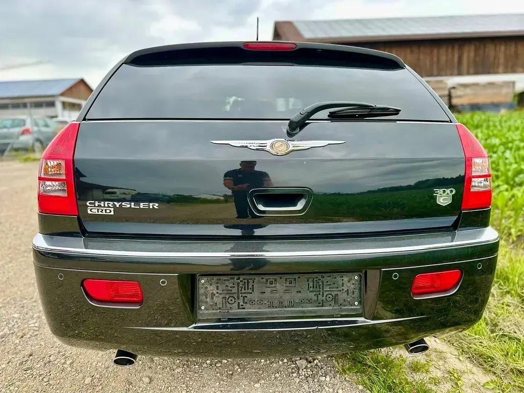 Gebraucht Chrysler 300C Touring 218 PS (160 kW) 2008 Schwarz Kombi