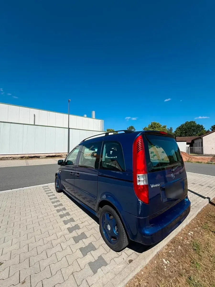 Gebraucht Mercedes Vaneo 2002 Blau Van / Kleinbus