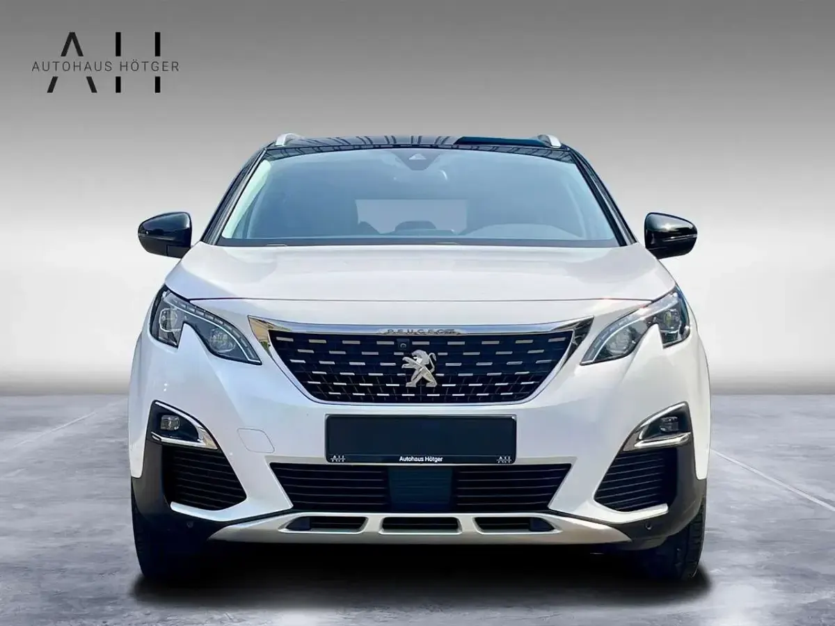 Gebraucht Peugeot 5008 Allure 131 PS (96 kW) 2019 Weiß SUV