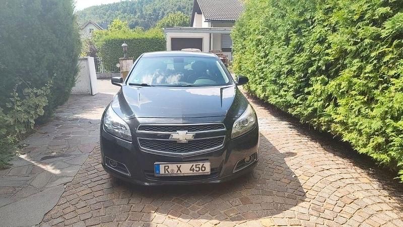 Schwarz Gebraucht 2012 Chevrolet Malibu LT Limousine | 5.750 € - Bild 1/4