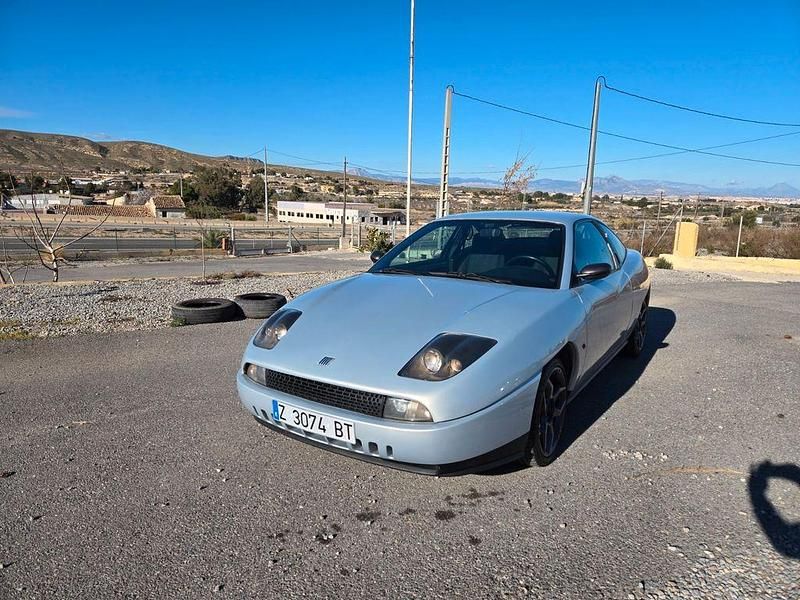 Gebraucht Fiat Coupé 131 PS (96 kW) 2000 Silber Coupé