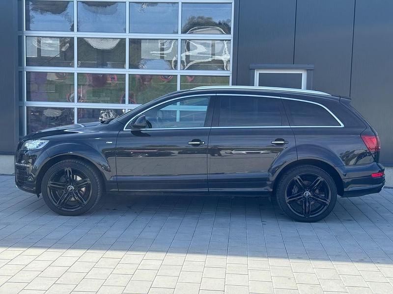 Gebraucht Audi Q7 S-Line 245 PS (180 kW) 2015 Schwarz SUV