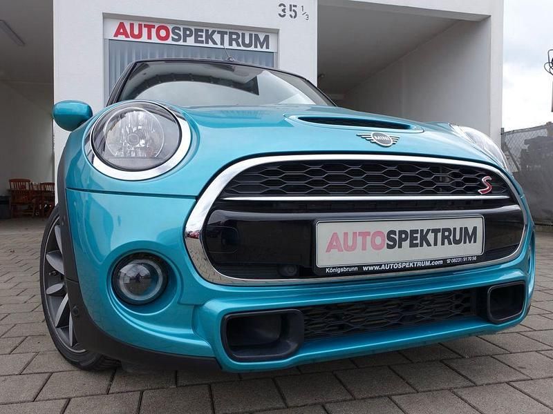 Gebraucht Mini Cooper S Cabriolet 192 PS (141 kW) 2019 Grün Cabrio