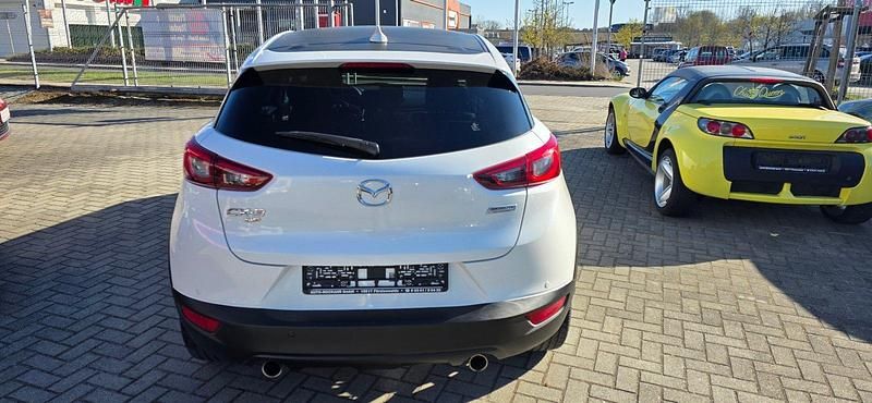 Gebraucht Mazda CX-3 Kizoku Intense 150 PS (110 kW) 2017 Weiß SUV