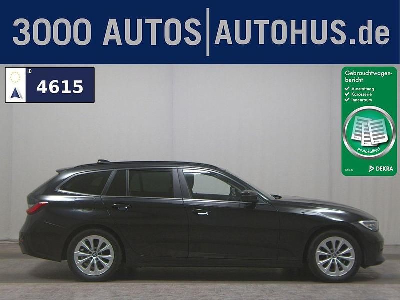 Schwarz ii Gebraucht 2020 BMW 320 Advantage Kombi | 17.780 € (Guter Preis) - Bild 1/4