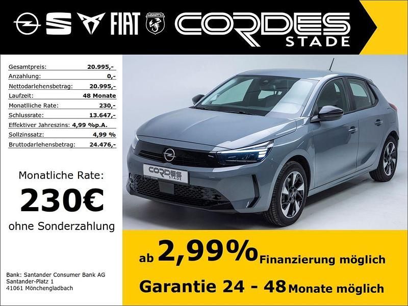 Gebraucht Opel Corsa-e Edition 100 kW (136 PS) 2023 Grau Kleinwagen