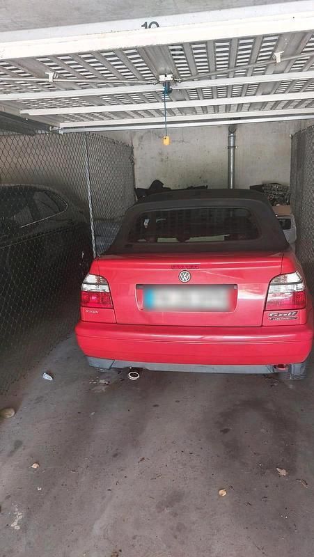 Gebraucht 1997 VW Golf Cabriolet Cabrio | 1.200 € (Superpreis) - Bild 1/2