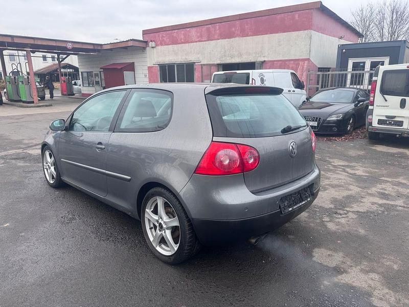 Gebraucht VW Golf V GT 170 PS (125 kW) 2006 Grau Kleinwagen