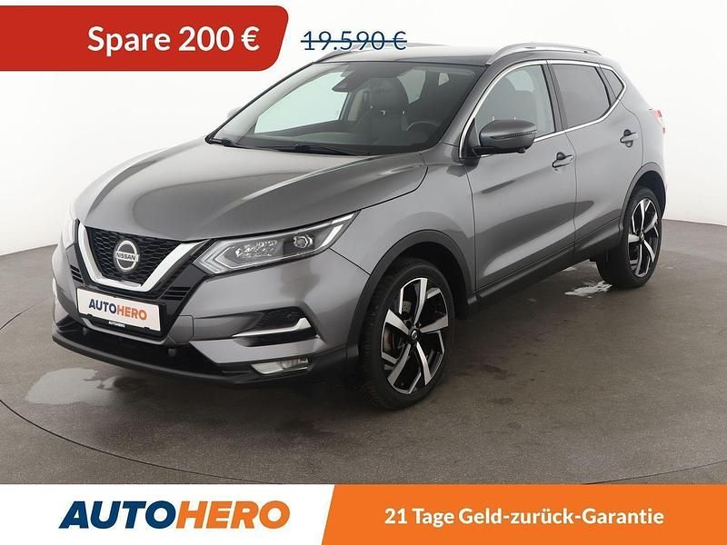 Grau Gebraucht 2021 Nissan Qashqai Akari SUV | 19.390 € (Fairer Preis) - Bild 1/3
