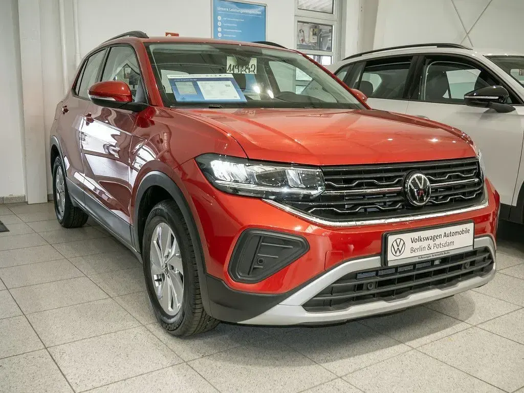 Gebraucht VW T-Cross R 116 PS (85 kW) 2024 Rot SUV