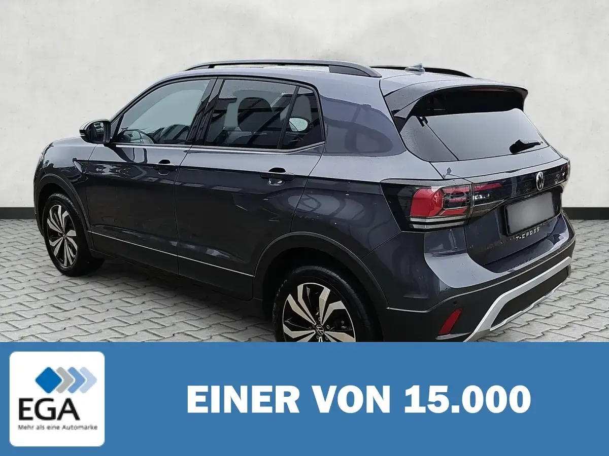Neu VW T-Cross Life 116 PS (85 kW) 2026 Grau metallic SUV