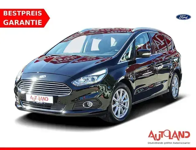 Second-hand Ford S-MAX Titanium 150 CP (110 kW) 2017 Negru Monovolum