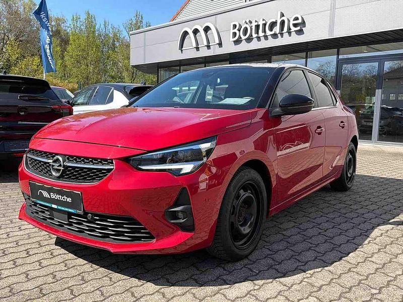 Używany Opel Corsa Ultimate 131 KM (96 kW) 2023 Czerwony Hatchback