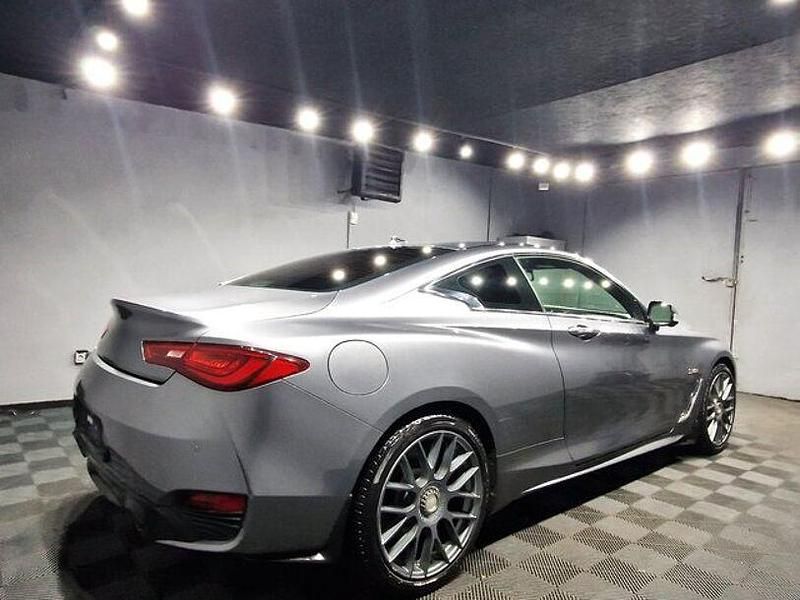 Gebraucht Infiniti Q60 405 PS (297 kW) 2017 Grau Coupé