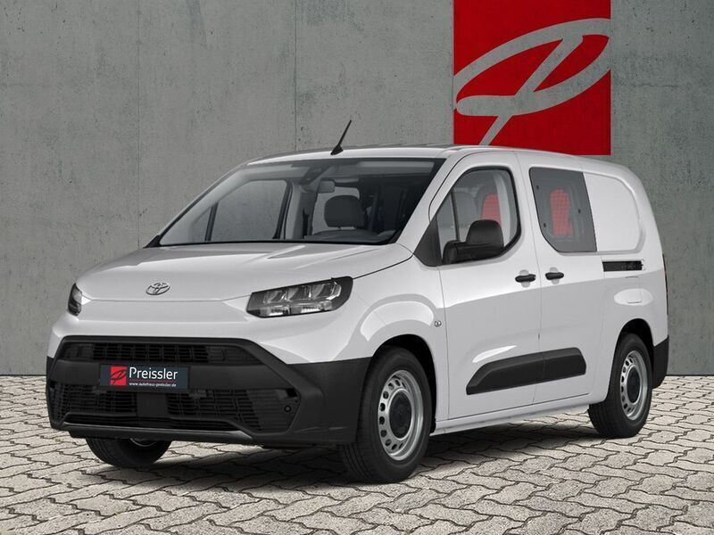 Icewhite Neu 2024 Toyota Proace City Van | 27.762 € (Etwas zu teuer) - Bild 1/2