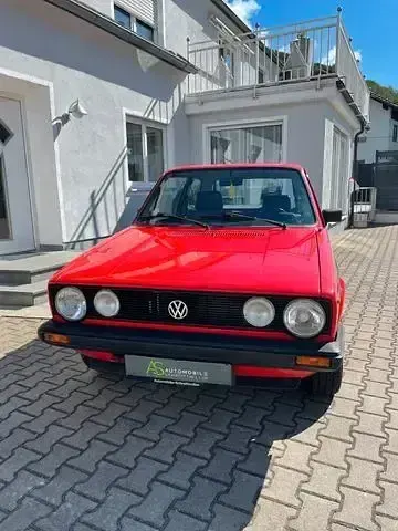 Gebraucht VW Golf II 50 PS (36 kW) 1983 Rot Kleinwagen
