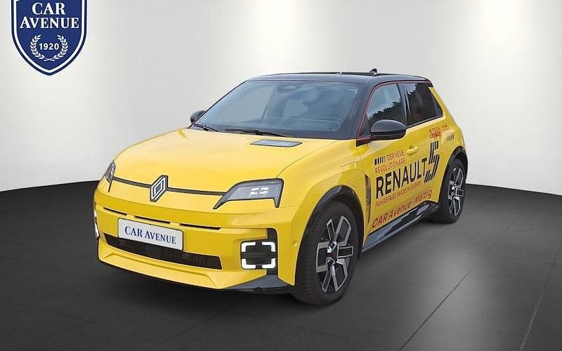 Gebraucht Renault R5 Iconic 110 kW (150 PS) 2025 Schwarz Kleinwagen