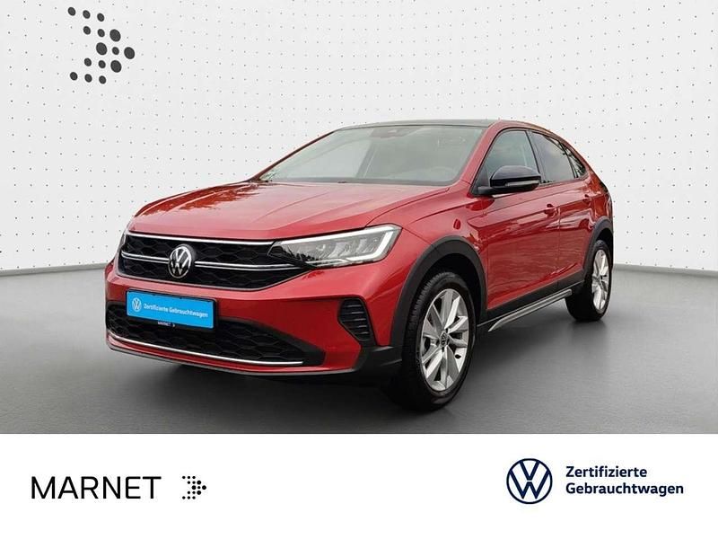 Kings red metallic Gebraucht 2024 VW Taigo Goal SUV | 23.790 € (Fairer Preis) - Bild 1/3