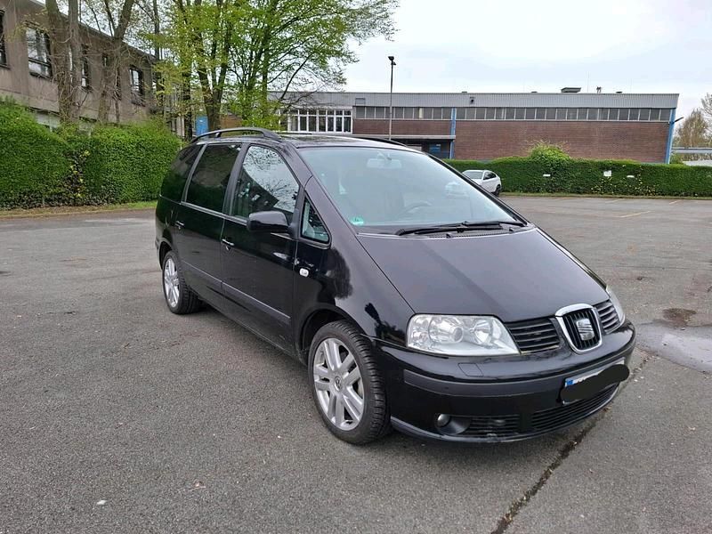 Gebraucht Seat Alhambra 131 PS (96 kW) 2003 Schwarz Van / Kleinbus