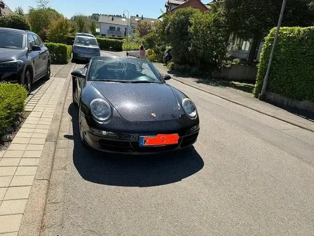 Gebraucht Porsche 911 Carrera 4 Cabriolet 325 PS (239 kW) 2008 Schwarz Cabrio