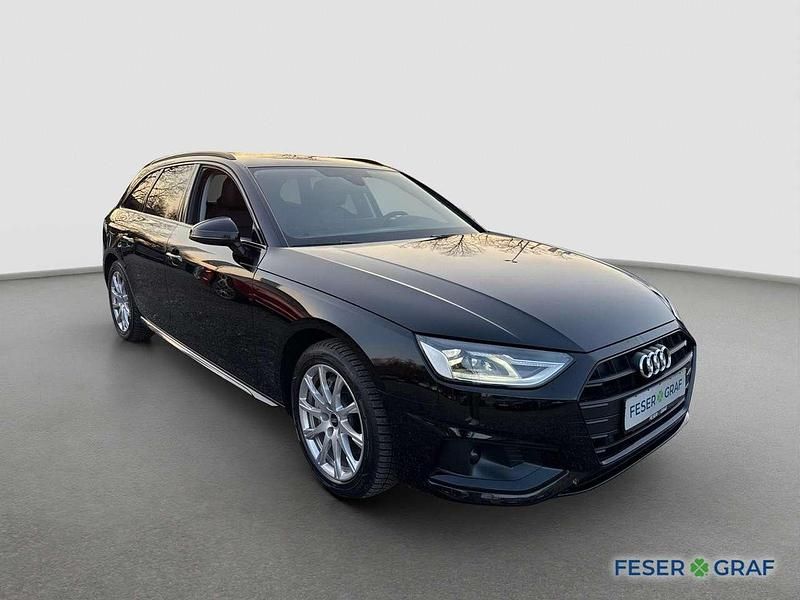 Gebraucht Audi A4 Advanced Plus 204 PS (150 kW) 2023 Schwarz Kombi
