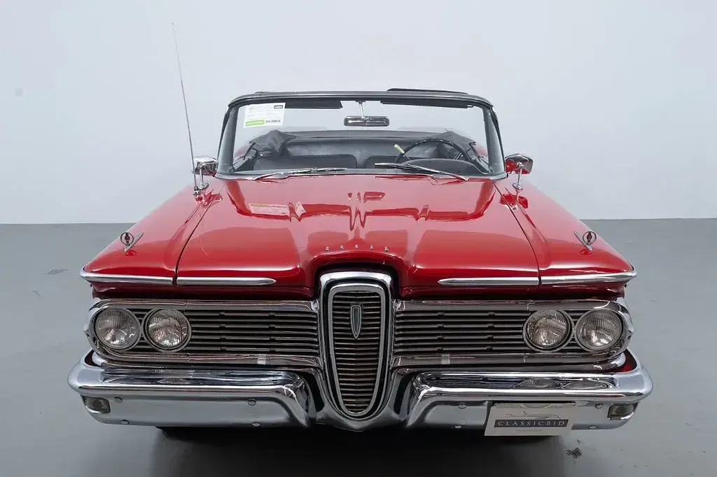 Gebraucht Ford Edsel 224 PS (164 kW) 1959 Rot Cabrio