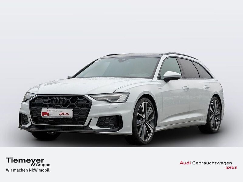 Weiß Neu 2024 Audi A6 S-Line Kombi | 60.740 € (Superpreis) - Bild 1/4