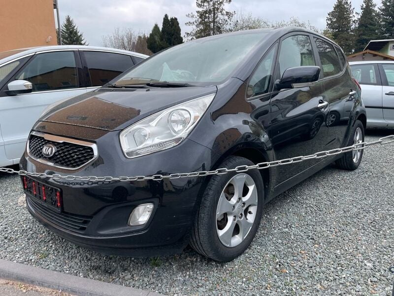 Schwarz Gebraucht 2013 Kia Venga Kleinwagen | 4.700 € (Guter Preis) - Bild 1/4