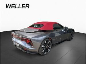Neu MG Cyberster 375 kW (510 PS) 2025 Grau Cabrio