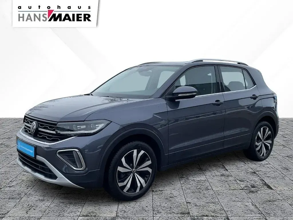 Gebraucht VW T-Cross Style 116 PS (85 kW) 2024 Rauchgrau metallic SUV
