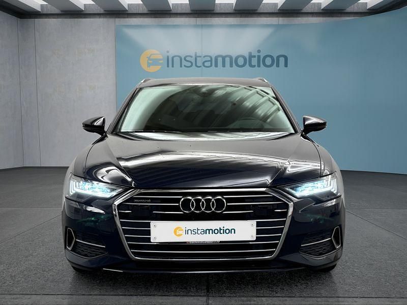 Gebraucht Audi A6 S-Line 204 PS (150 kW) 2022 Blau Kombi