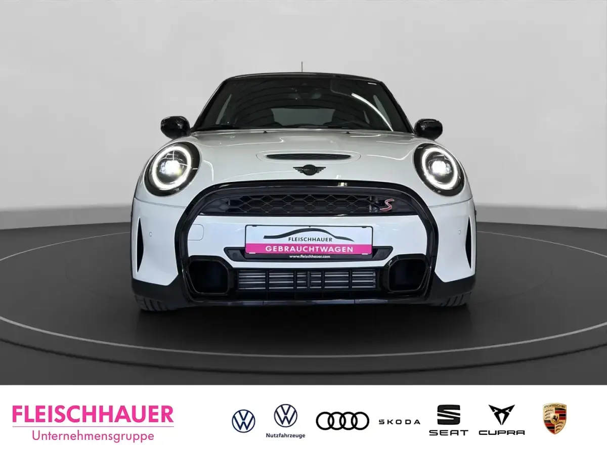 Usata Mini Cooper S Classic 178 CV (130 kW) 2023 Bianco Utilitaria