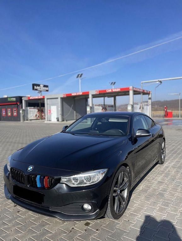 Gebraucht BMW 420 190 PS (139 kW) 2014 Schwarz Coupé
