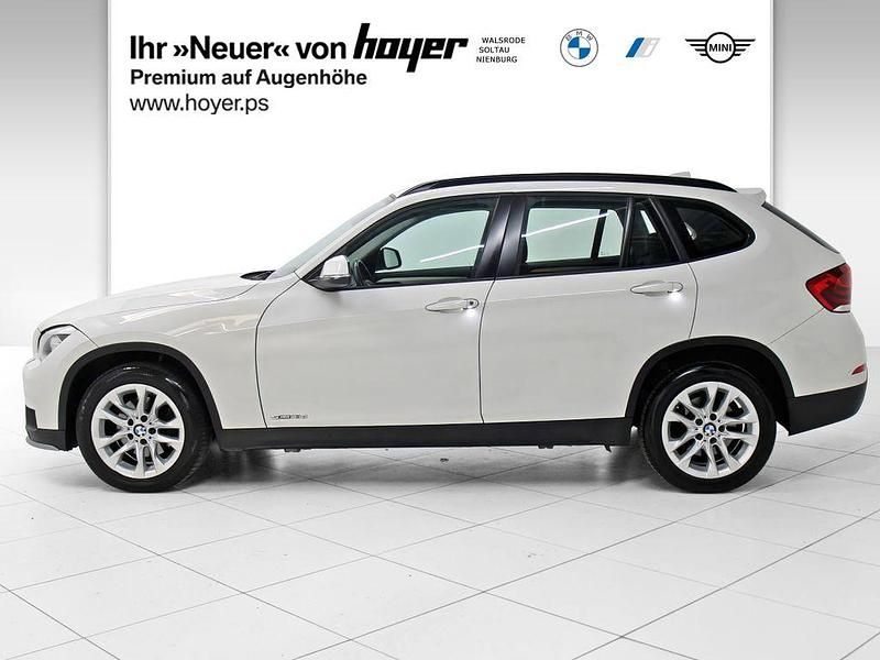Gebraucht BMW X1 Advantage 143 PS (105 kW) 2014 Weiß SUV