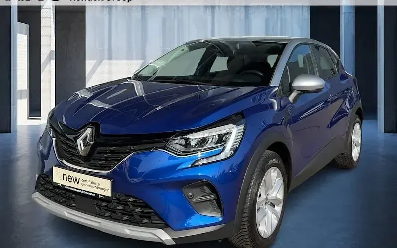 Gebraucht Renault Captur Evolution 91 PS (66 kW) 2023 Grau SUV