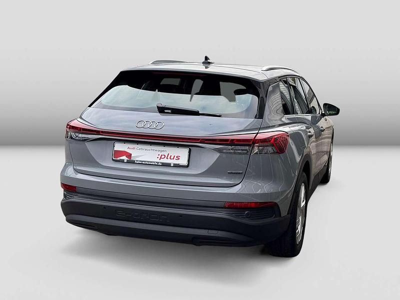 Gebraucht Audi Q4 e-tron Ambiente 210 kW (286 PS) 2024 Kieselgrau SUV