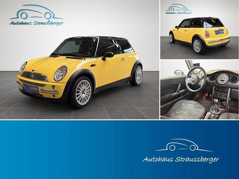 Gelb Gebraucht 2003 Mini Cooper Kleinwagen | 2.290 € (Fairer Preis) - Bild 1/4