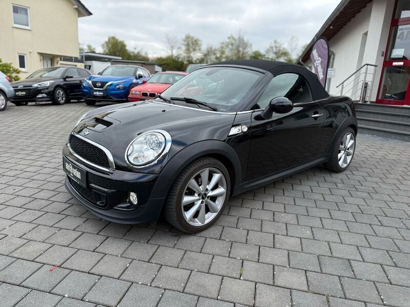 Schwarz Gebraucht 2014 Mini Cooper SD Cabriolet Cabrio | 9.950 € (Guter Preis) - Bild 1/4