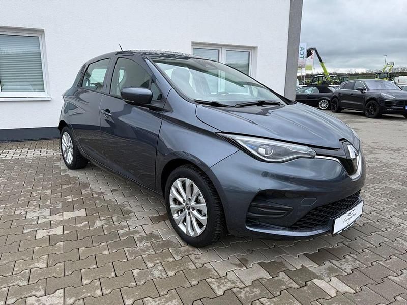 Gebraucht Renault Zoe Experience 50 kW (69 PS) 2021 Grau Kleinwagen
