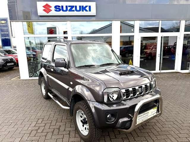 Gebraucht Suzuki Jimny Comfort 86 PS (63 kW) 2017 Quasar gray metallic SUV