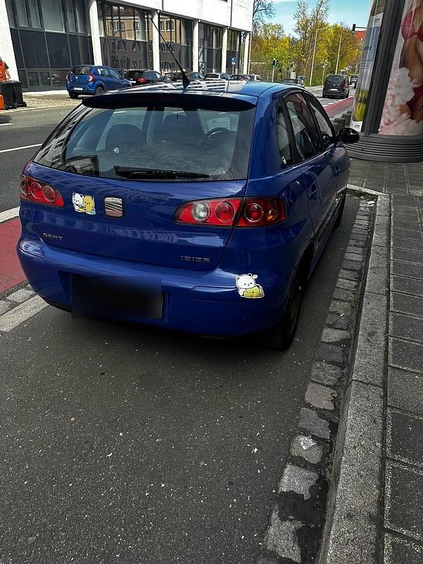 Gebraucht Seat Ibiza 75 PS (55 kW) 2006 Blau Kleinwagen