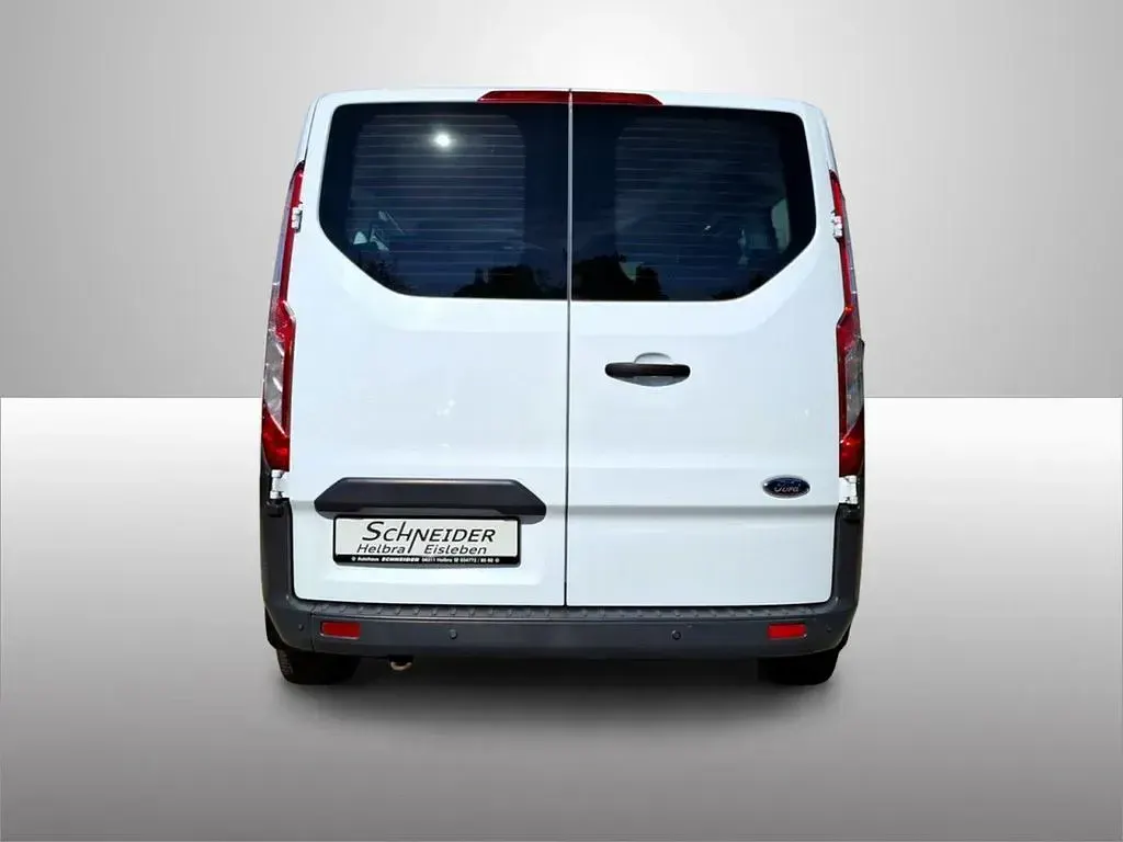 Gebraucht Ford Transit Custom 105 PS (77 kW) 2016 Frostweiß Kombi