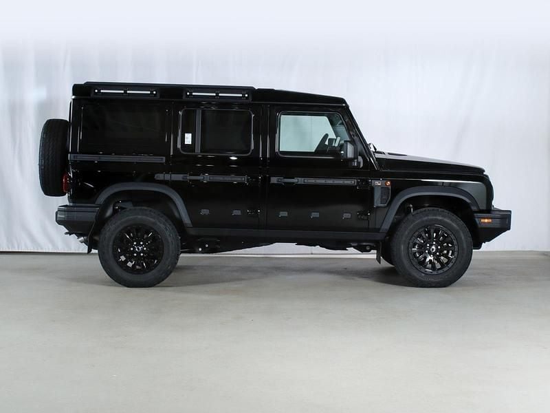 Neu Ineos Grenadier 249 PS (183 kW) 2026 Inky black (solid) (schwarz) SUV