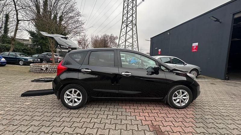 Gebraucht Nissan Note Tekna 90 PS (66 kW) 2014 Schwarz Limousine