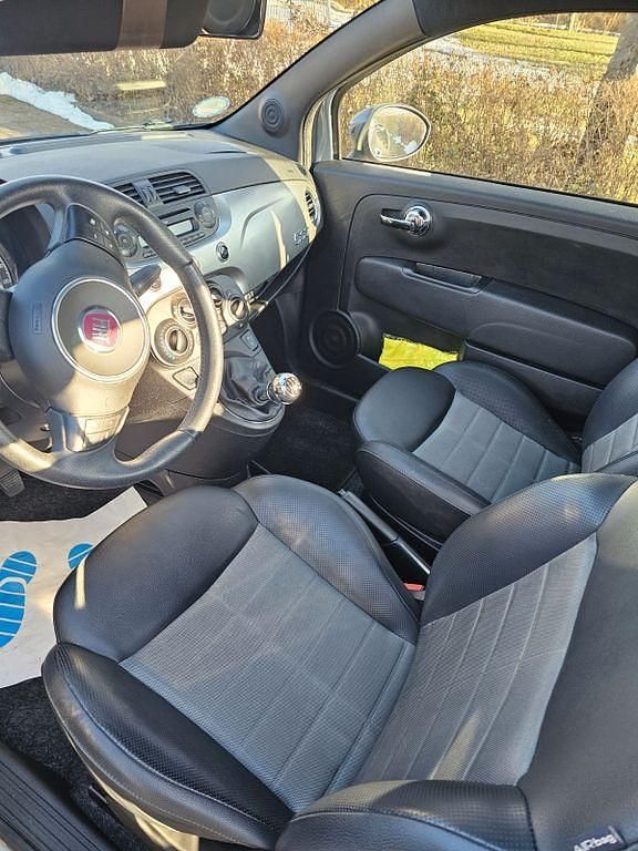 Gebraucht Fiat 500 Sport 86 PS (63 kW) 2011 Blau Limousine