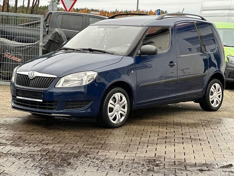 Gebraucht Skoda Roomster 90 PS (66 kW) 2011 Blau Van / Kleinbus