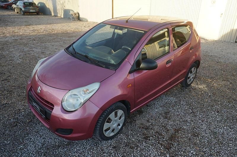 Gebraucht Suzuki Alto 68 PS (50 kW) 2009 Rot Kleinwagen