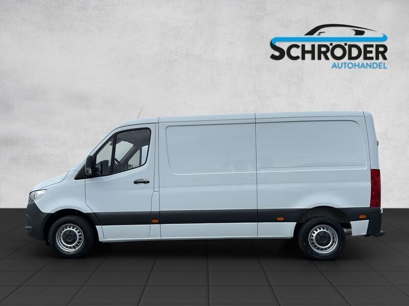 Gebraucht Mercedes Sprinter 114 PS (83 kW) 2019 Arktikweiss Van