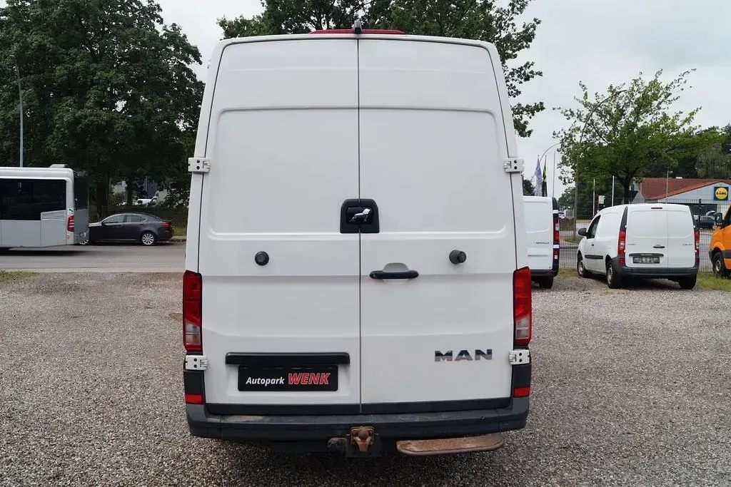 Gebraucht MAN TGE 177 PS (130 kW) 2021 Weiß Van