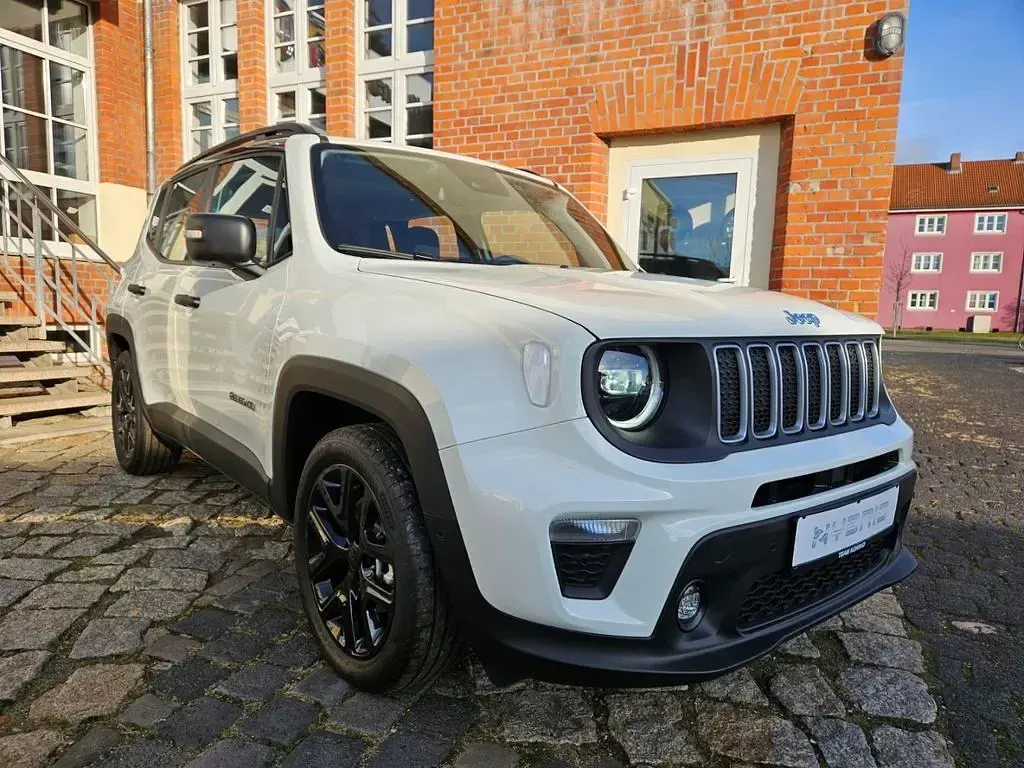 Neu Jeep Renegade Summit 131 PS (96 kW) 2025 Weiß SUV